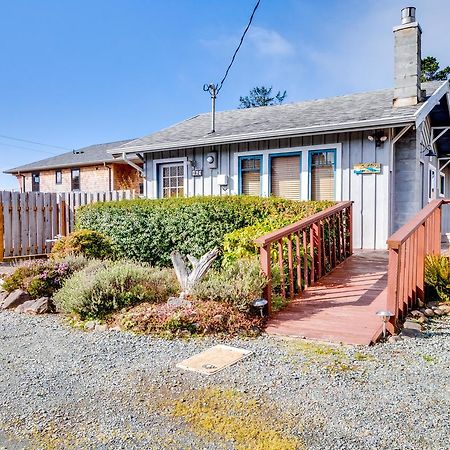 Cottage By The Sea Manzanita Exterior foto