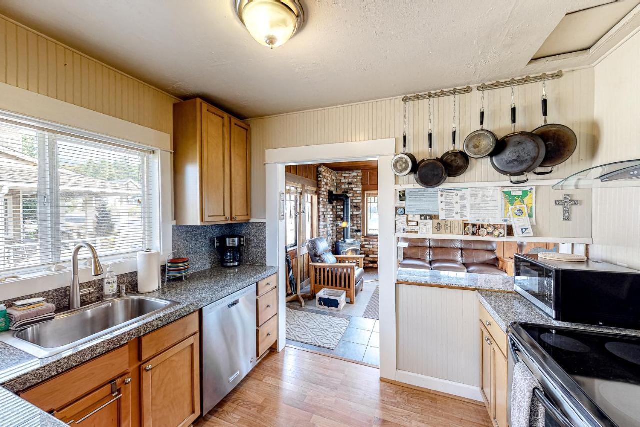 Cottage By The Sea Manzanita Exterior foto
