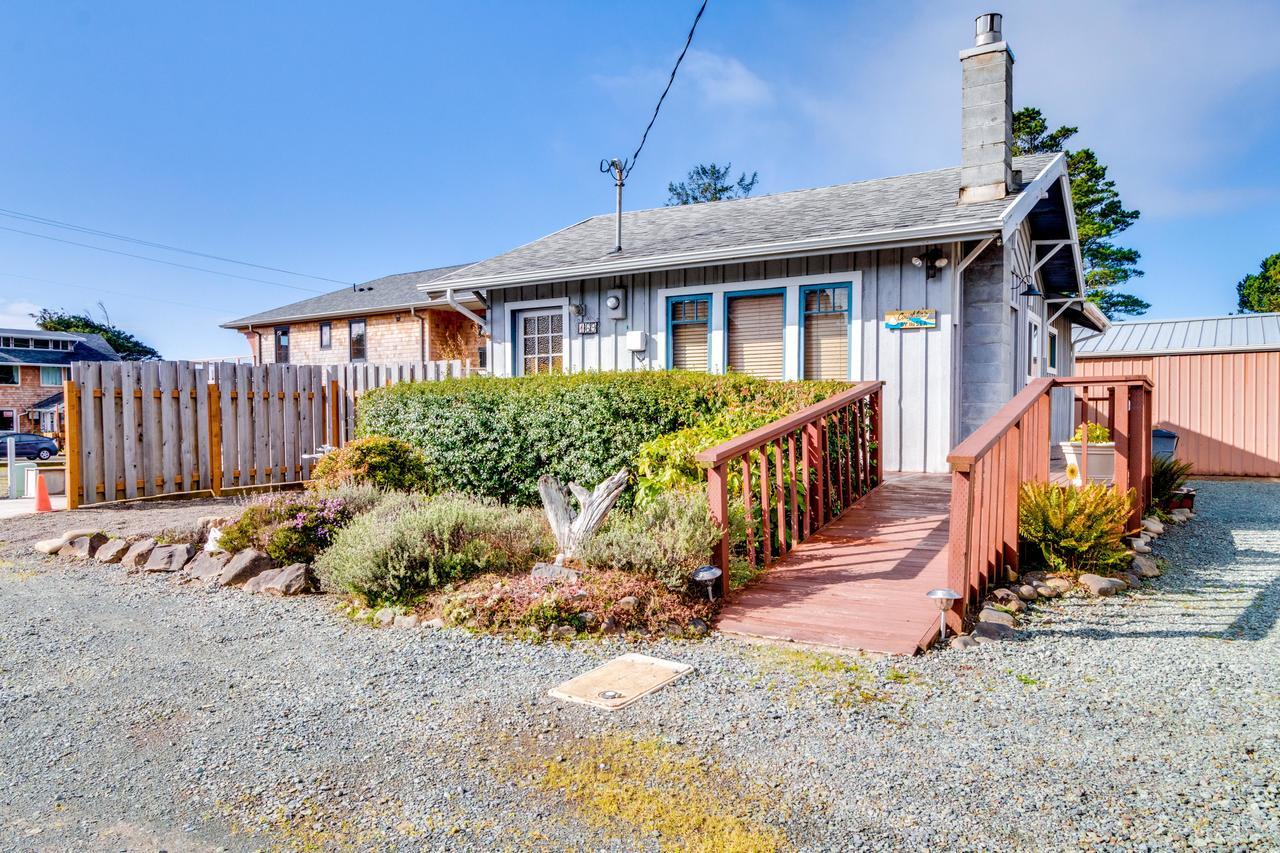 Cottage By The Sea Manzanita Exterior foto